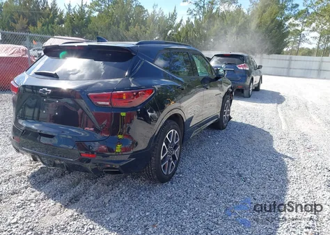 2025 Chevrolet Blazer Fwd Rs z USA, uszkodzony, nr VIN 3GNKBERS5SS200590